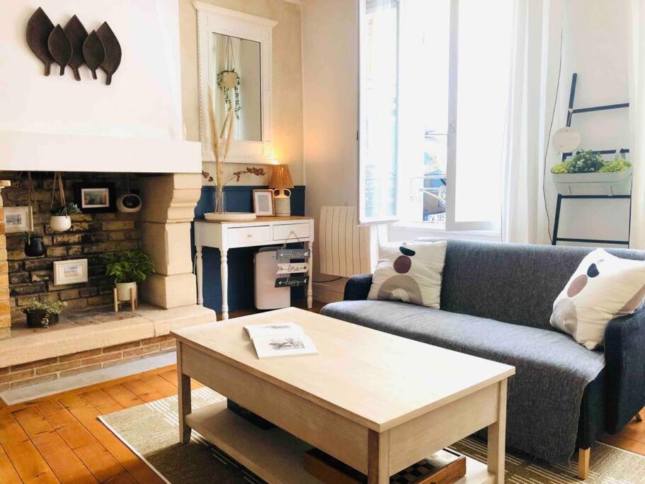 Les Mouettes Apartman Trouville-sur-Mer Kültér fotó